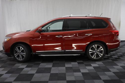 2018 Nissan Pathfinder Platinum