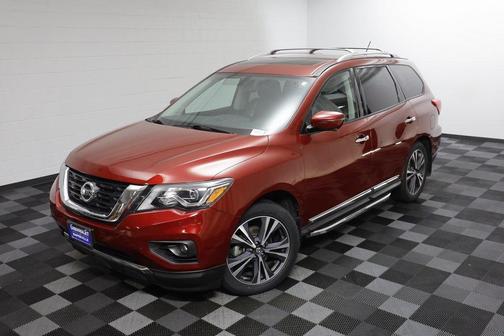2018 Nissan Pathfinder Platinum