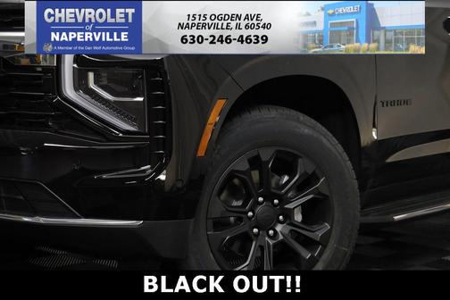 2025 Chevrolet Tahoe LS