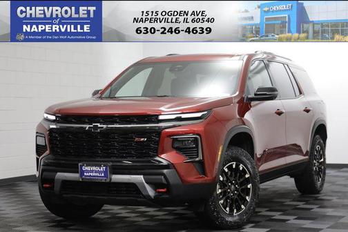 Radiant Red Tintcoat 2026 Chevrolet Traverse AWD Z71