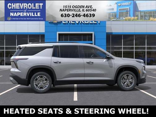 2025 Chevrolet Traverse LT