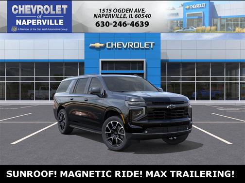 2026 Chevrolet Suburban RST