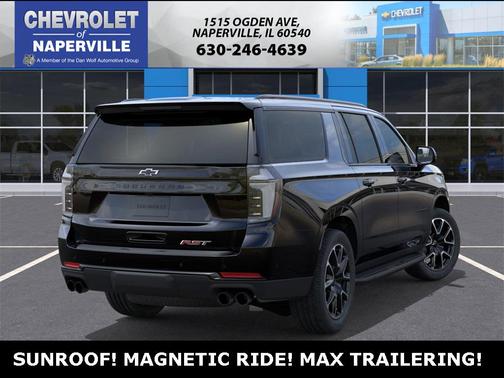 2026 Chevrolet Suburban RST