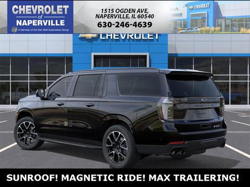 2026 Chevrolet Suburban RST