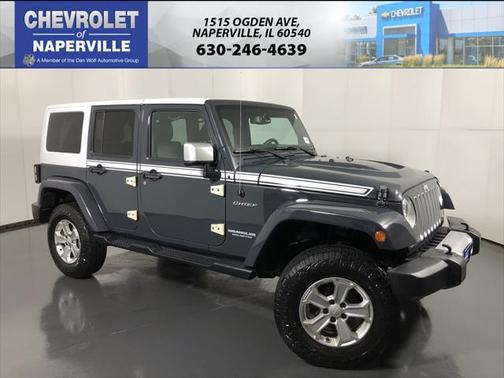 2017 Jeep Wrangler Unlimited Chief Edition 4x4