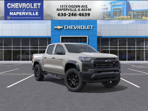 2026 Chevrolet Colorado Trail Boss