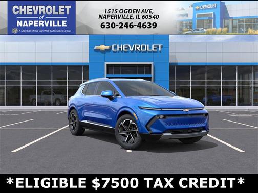 2025 Chevrolet Equinox EV LT