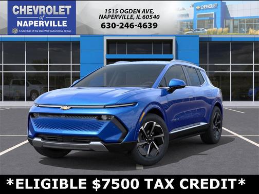 2025 Chevrolet Equinox EV LT