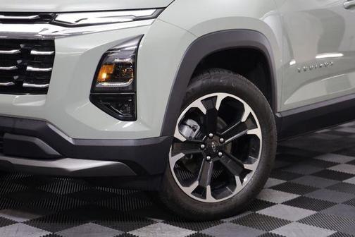 Cacti Green 2025 Chevrolet Equinox 1LT