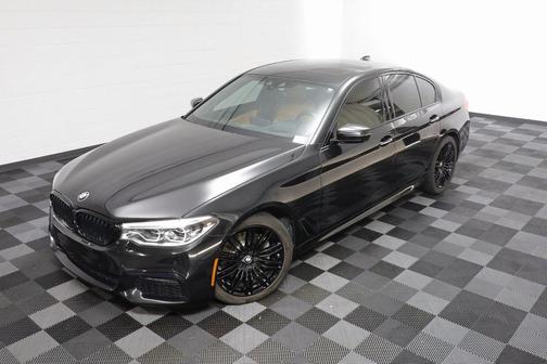 2018 BMW 540 xDrive