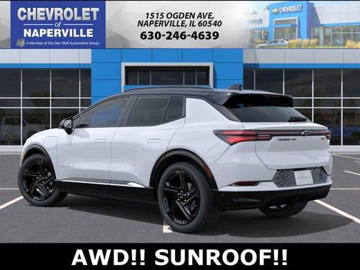 2026 Chevrolet Equinox EV RS