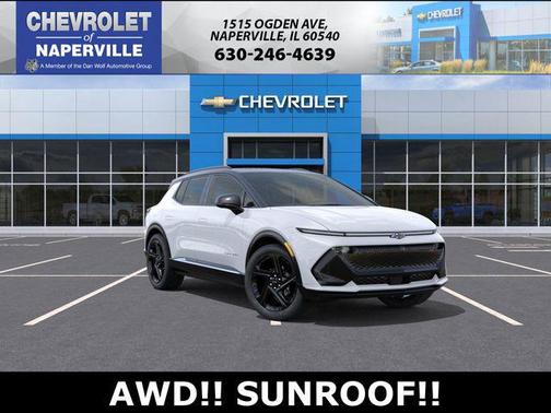 2026 Chevrolet Equinox EV RS