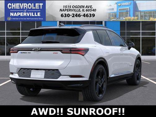 2026 Chevrolet Equinox EV RS