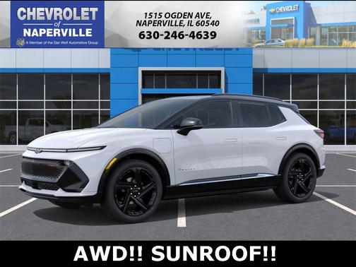 2026 Chevrolet Equinox EV RS