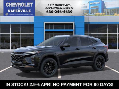 Mosaic Black Metallic 2026 Chevrolet Trax FWD ACTIV