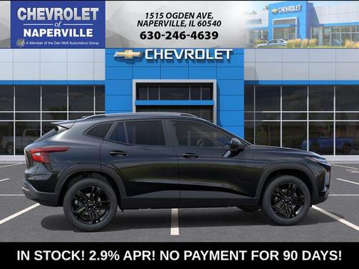 Mosaic Black Metallic 2026 Chevrolet Trax FWD ACTIV