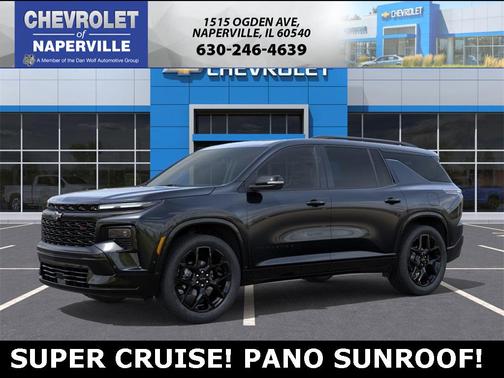 2026 Chevrolet Traverse RS