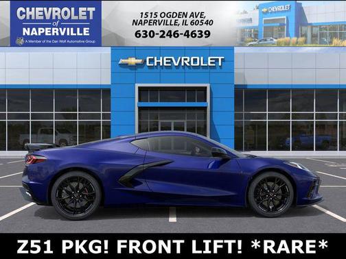 2026 Chevrolet Corvette Stingray w/2LT