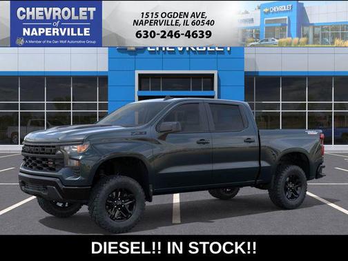 2026 Chevrolet Silverado 1500 Custom Trail Boss