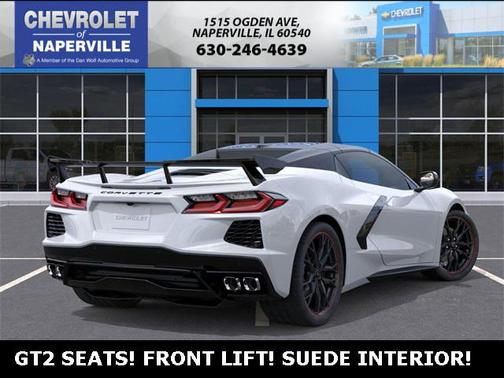 2026 Chevrolet Corvette Stingray w/2LT