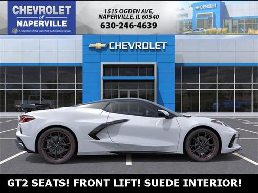 2026 Chevrolet Corvette Stingray w/2LT