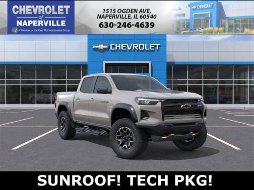 2026 Chevrolet Colorado ZR2
