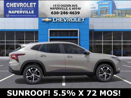 2026 Chevrolet Trax FWD 1RS