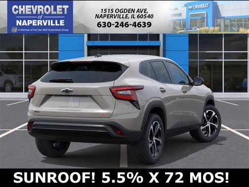 2026 Chevrolet Trax FWD 1RS