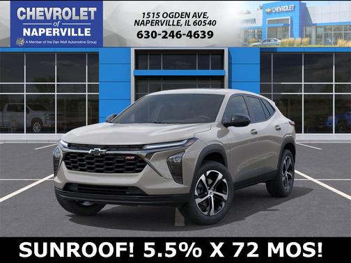 2026 Chevrolet Trax FWD 1RS