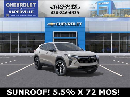 2026 Chevrolet Trax FWD 1RS
