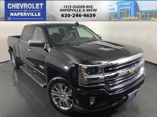 2017 Chevrolet Silverado 1500 High Country