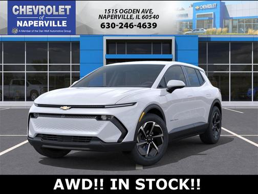 2026 Chevrolet Equinox EV LT