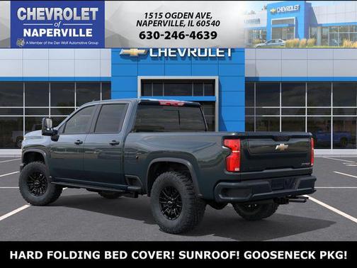 Cypress Gray 2026 Chevrolet Silverado 2500 Crew Cab, Standard Bed, XR2, 4WD
