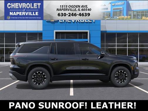 2025 Chevrolet Traverse AWD Z71