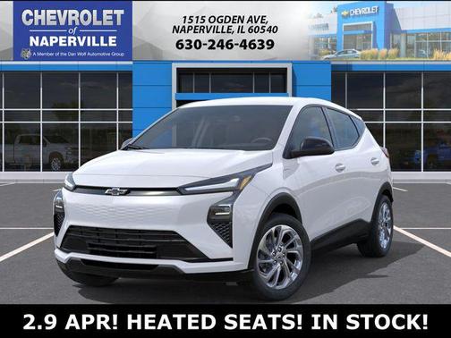 Summit White 2027 Chevrolet Bolt LT FWD