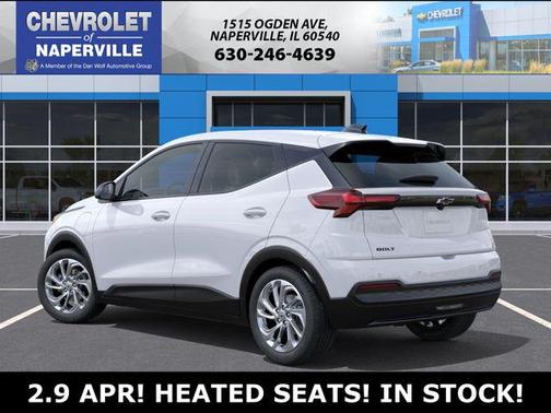 Summit White 2027 Chevrolet Bolt LT FWD