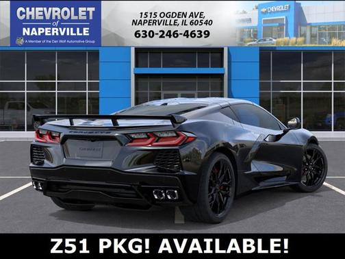 2025 Chevrolet Corvette Stingray w/1LT