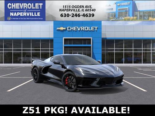 2025 Chevrolet Corvette Stingray w/1LT