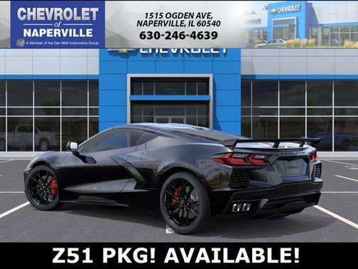 2025 Chevrolet Corvette Stingray w/1LT