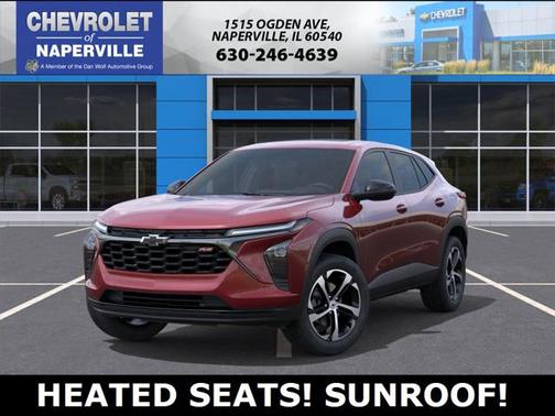 2025 Chevrolet Trax FWD 1RS