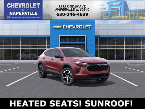 2025 Chevrolet Trax FWD 1RS