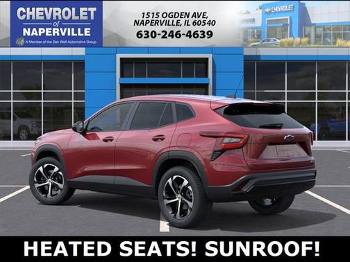 2025 Chevrolet Trax FWD 1RS