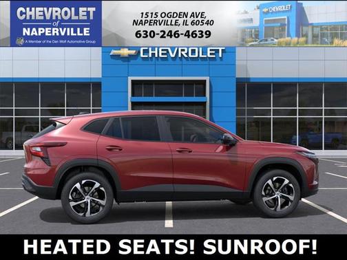 2025 Chevrolet Trax FWD 1RS