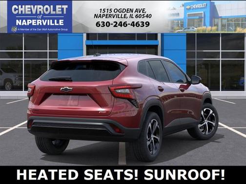 2025 Chevrolet Trax FWD 1RS