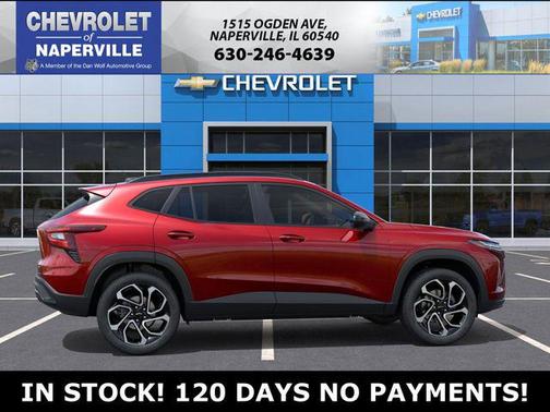 2026 Chevrolet Trax FWD 2RS