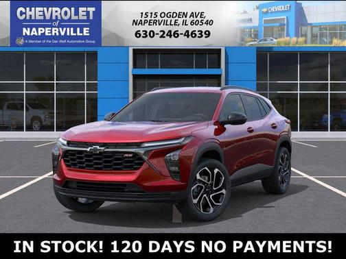 2026 Chevrolet Trax FWD 2RS