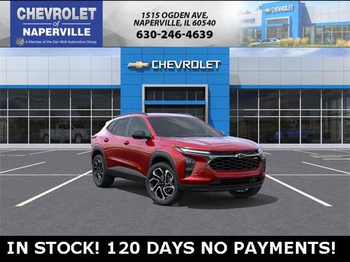 2026 Chevrolet Trax FWD 2RS