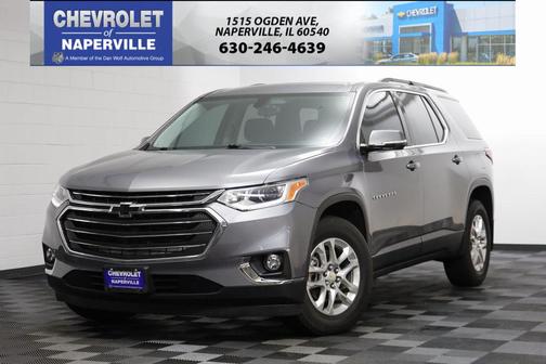 2019 Chevrolet Traverse LT Cloth