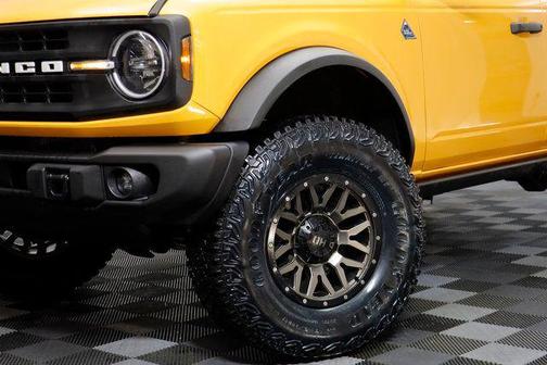 2022 Ford Bronco Black Diamond