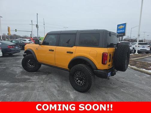 2022 Ford Bronco Black Diamond